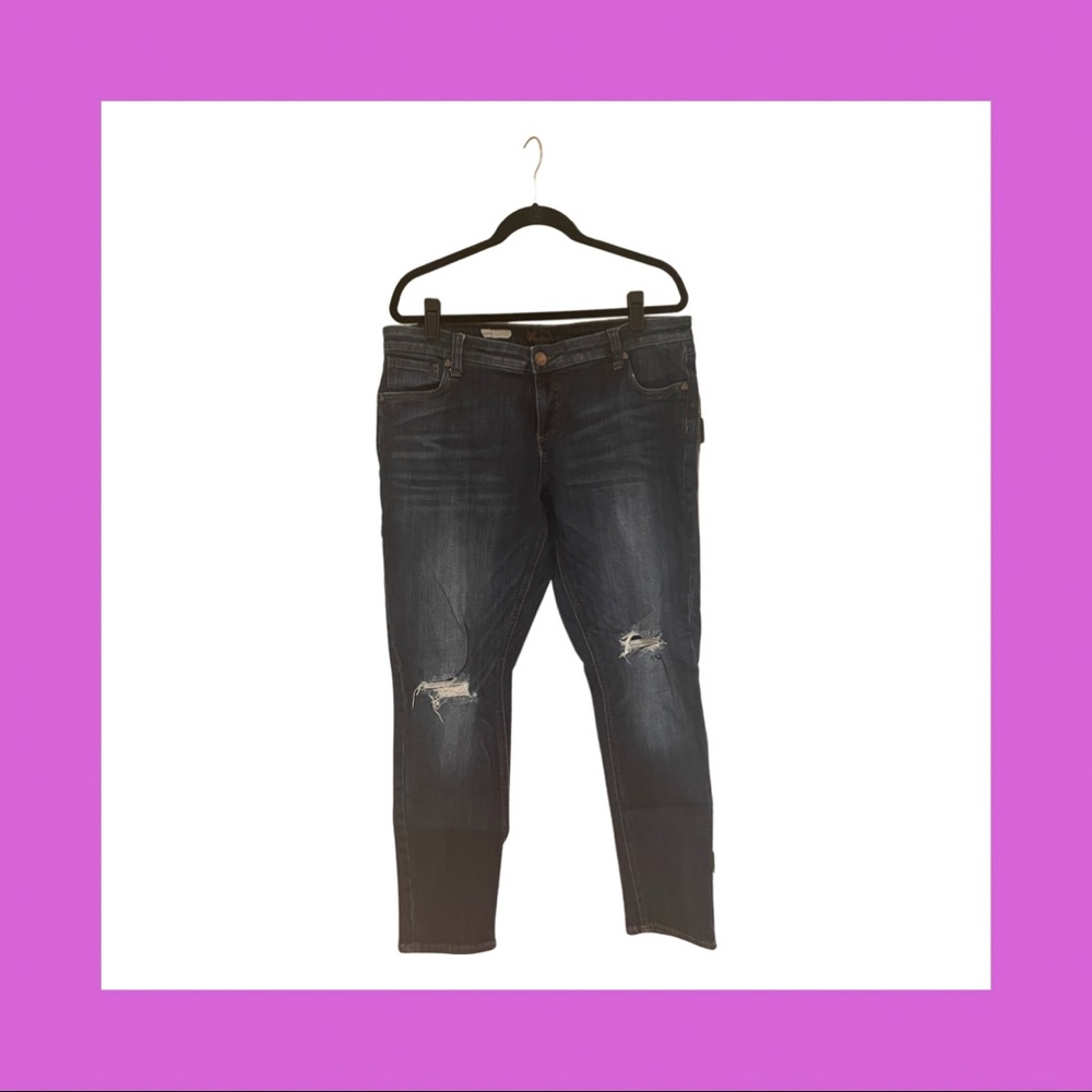 Kut from the Kloth Catherine Slouchy Boyfriend Jeans